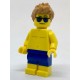 LEGO City férfi strandoló minifigura 60153 (cty0760)